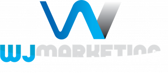 WJ Marketing Logo Dark Backgrounds
